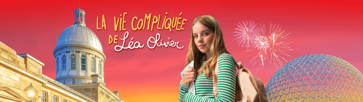 Affiche de la série : La vie compliquée de Léa Olivier